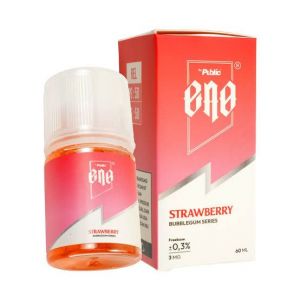 Eno bubblegum strawberry 3mg 