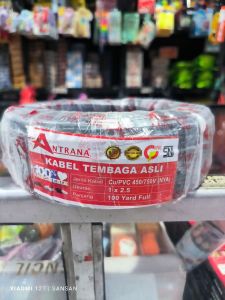NYA ANTRANA 1 X 2.5 100 YARD HITAM