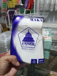 Sendok makan putih candi