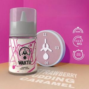 Waktu strawberry puding