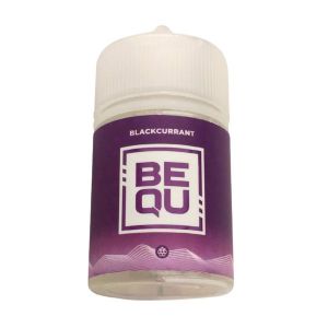 Bequ blackcurrant 3mg