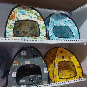 TENDA LIPAT + ALAS(KASUR) KUCING 
