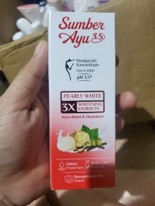 Sumber ayu pearly white 50ml