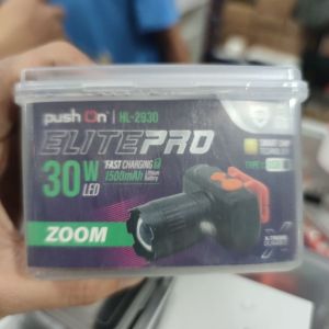 SENTER KEPALA PUSH ON ZOOM 30W 2930