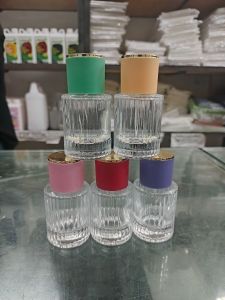 Botol oval warna 35 ml