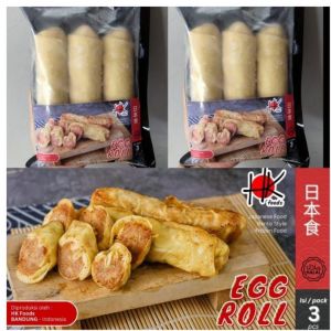 Aneka bento Eggroll premium