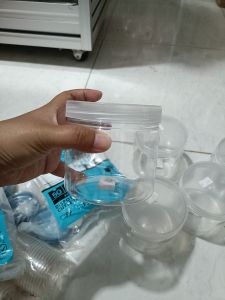 Toples tabung 600ml