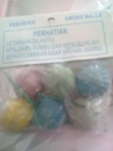 Petasan asap