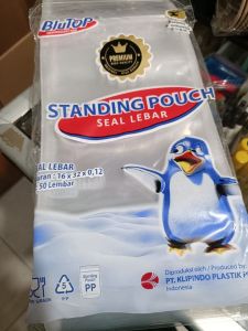 Standing pouch 16x32 ecer
