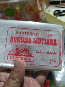 Gunung mutiara 1/2kg ecer 