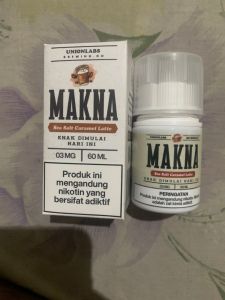 Makna v3 caramel latte 3mg