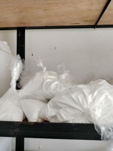 Soda ash eceran ( gram )