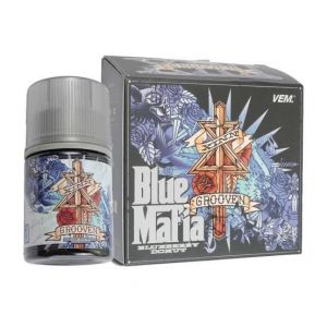 Grooven v2 blue mafia blueberry donut 6mg