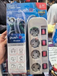 S/K SWITCH 4L 3 METER PUSH ON