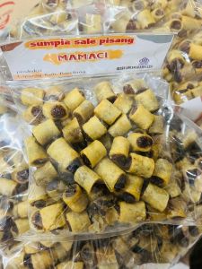 Balung (banana gulung) pack