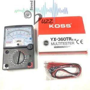 MULTITESTER KOSS YX 360 KJ