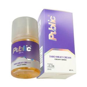 Public taro milky cream 3mg 