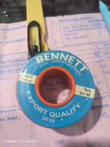 TIMAH 60/40 BENNETT 200 GRAM KJ