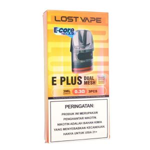 Catridge E plus dual mesh 0,3