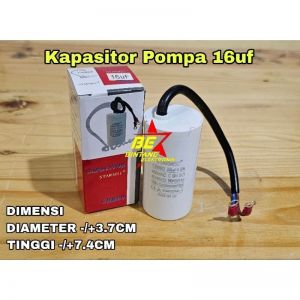 KAPASITOR MESIN AIR 16 UF STARMAC ARD