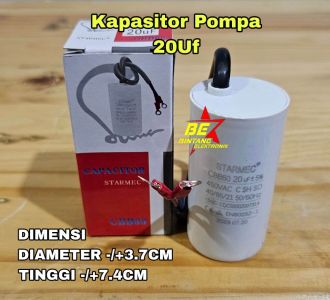 KAPASITOR MESIN AIR 20 UF STARMAC ARD
