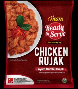 Fiesta ready to serve rujak