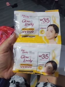 Fair lovely Cream Sunscreen sachet spf35 7Gr