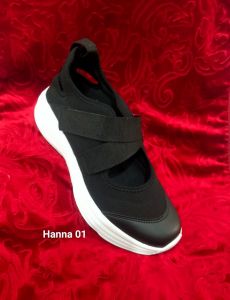 Spotty Hanna 01 Hitam 