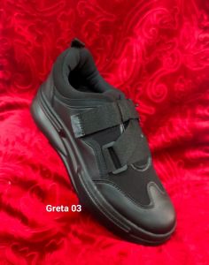 Spotty Greta 03 All Black 