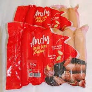 ANDY Sosis Bakar Original 500gr