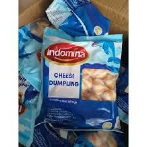 INDOMINA Dumpling Keju 500gr