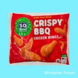 SO GOOD Crispy BBQ Chicken Wing