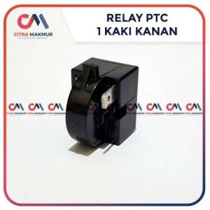 RELAY PTC 1R KULKAS 1 PIN KANAN