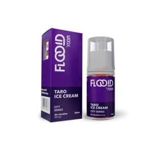 Foom Flooid taro ice cream