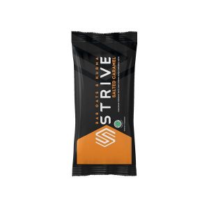 strive energy bar 20g salted caramel