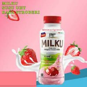 MILKU Susu Strawberry 200ml