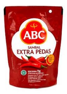ABC Sambal Extra Pedas Pouch 65ml