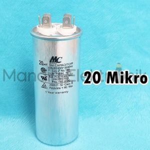 KAPASITOR AC 20 UF MC