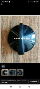 KNOP KOMPOR RINNAI 712 BGX