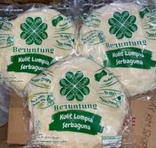BERUNTUNG Kulit Dimsum 10 cm