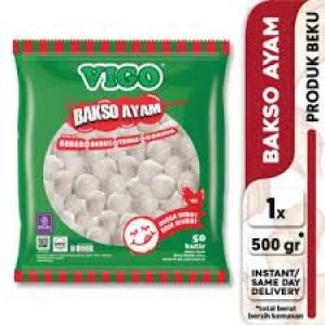 VIGO Bakso Ayam 500gr
