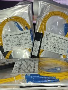 SPLITTER MODULAR 1:2 KUNING-ONILINK