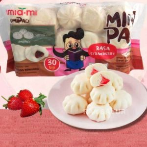 Minipao strawbery umami