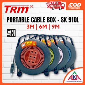 BOX KABEL TRM 3M HITAM TIPIS