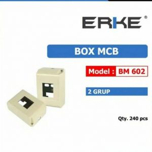 BOX MCB 2 GROUP ERKE