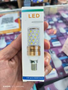 LED CANDLE 2 WARNA E27 APOLO KJ