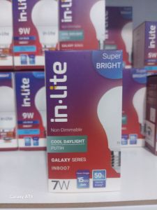 LAMPU LED INLITE 7W