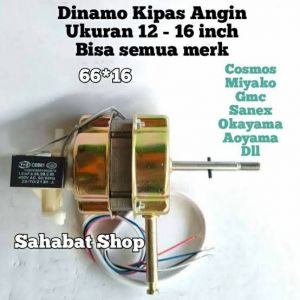 DINAMO KIPAS 66 X 16 MEIKO