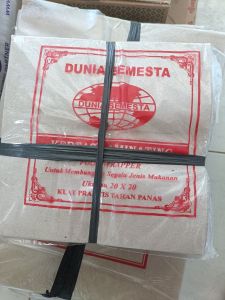 Kertas minyak 20X20 (100) 