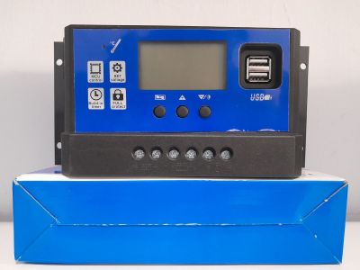 PWM SOLAR CONTROL  CHARGER 60A MODEL W-88F